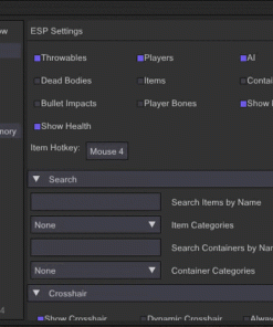 Private DMA Arena Breakout Cheat – Radar & Aimbot with External ESP (DMA Card Required)
