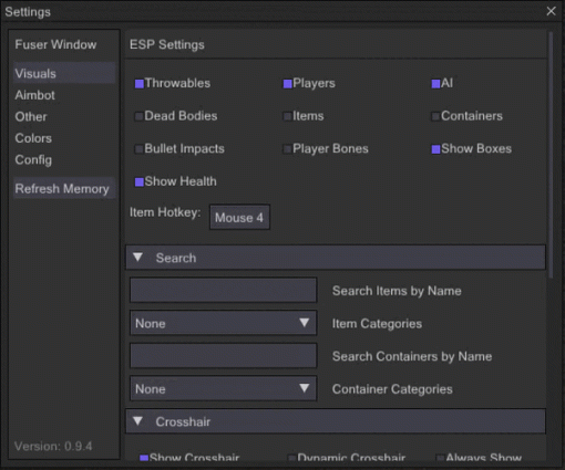 Private DMA Arena Breakout Cheat – Radar & Aimbot with External ESP (DMA Card Required)