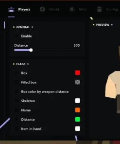 ANCIENT Unturned Cheat with Built-in Spoofer (2025) – Silent Aim, Loot ESP, No Recoil & More