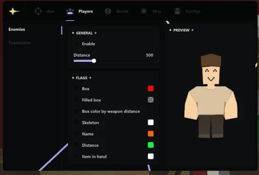 ANCIENT Unturned Cheat with Built-in Spoofer (2025) – Silent Aim, Loot ESP, No Recoil & More