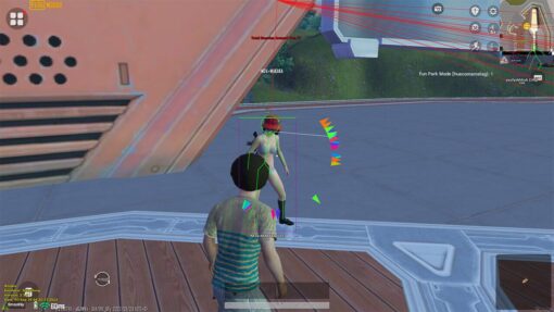 ANUBIS Cheat for PUBG MOBILE (Gameloop) – Full Feature Overview
