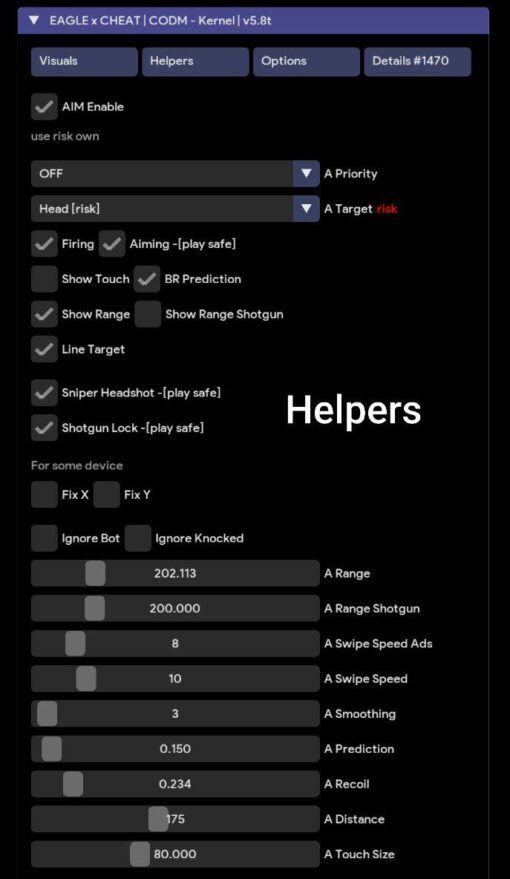 Kernel Call of Duty Mobile - Global Android - Image 4