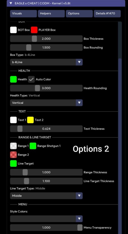 Kernel Call of Duty Mobile - Global Android - Image 5