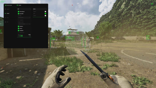PUSSYCAT Cheat for Gray Zone Warfare – Private Hack with Aimbot, ESP & More