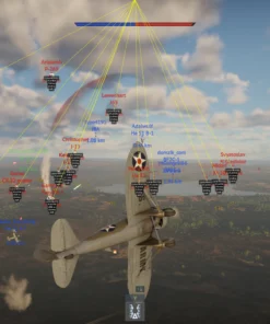 ST War Thunder Cheat – Undetected External ESP & Radar Tool for Windows 1011