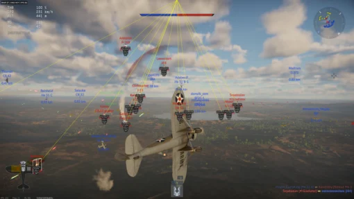 ST War Thunder Cheat – Undetected External ESP & Radar Tool for Windows 1011