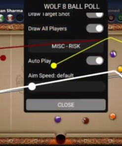 WOLF 8 Ball Pool Cheat – iOS & Android