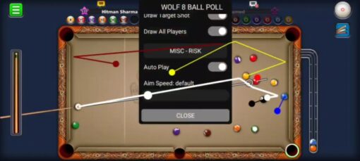 WOLF 8 Ball Pool Cheat – iOS & Android