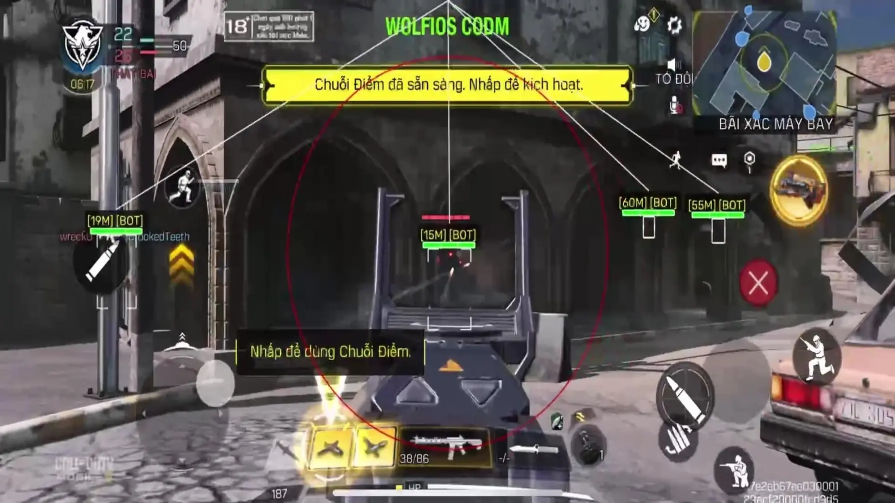Wolf COD Mobile iOS Cheat