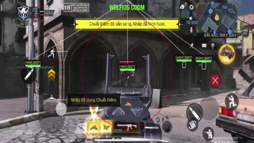 Wolf COD Mobile iOS Cheat – Aimbot & ESP for iPhone & iPad