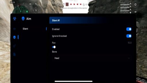 Wolf Delta Force iOS Cheat – ESP & Silent Aimbot for Mobile