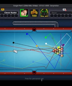 Alternative view of Cuex 8 Ball Pool Android