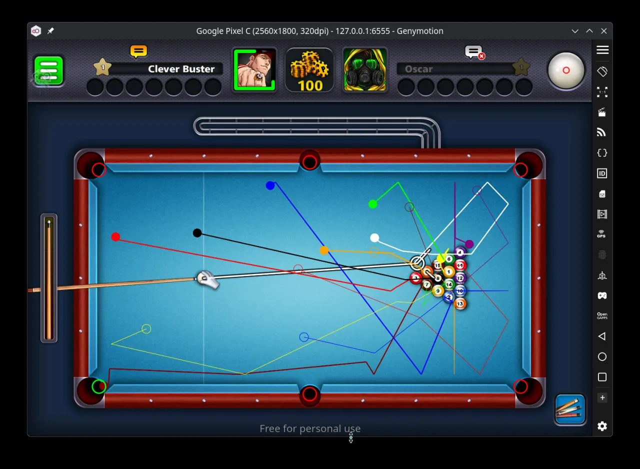 Cuex 8 Ball Pool Android - Image 2