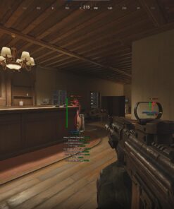 Unnamed Arena Breakout Internal Cheat – Aimbot, ESP, No Recoil
