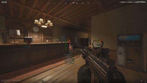 Unnamed Arena Breakout Internal Cheat – Aimbot, ESP, No Recoil