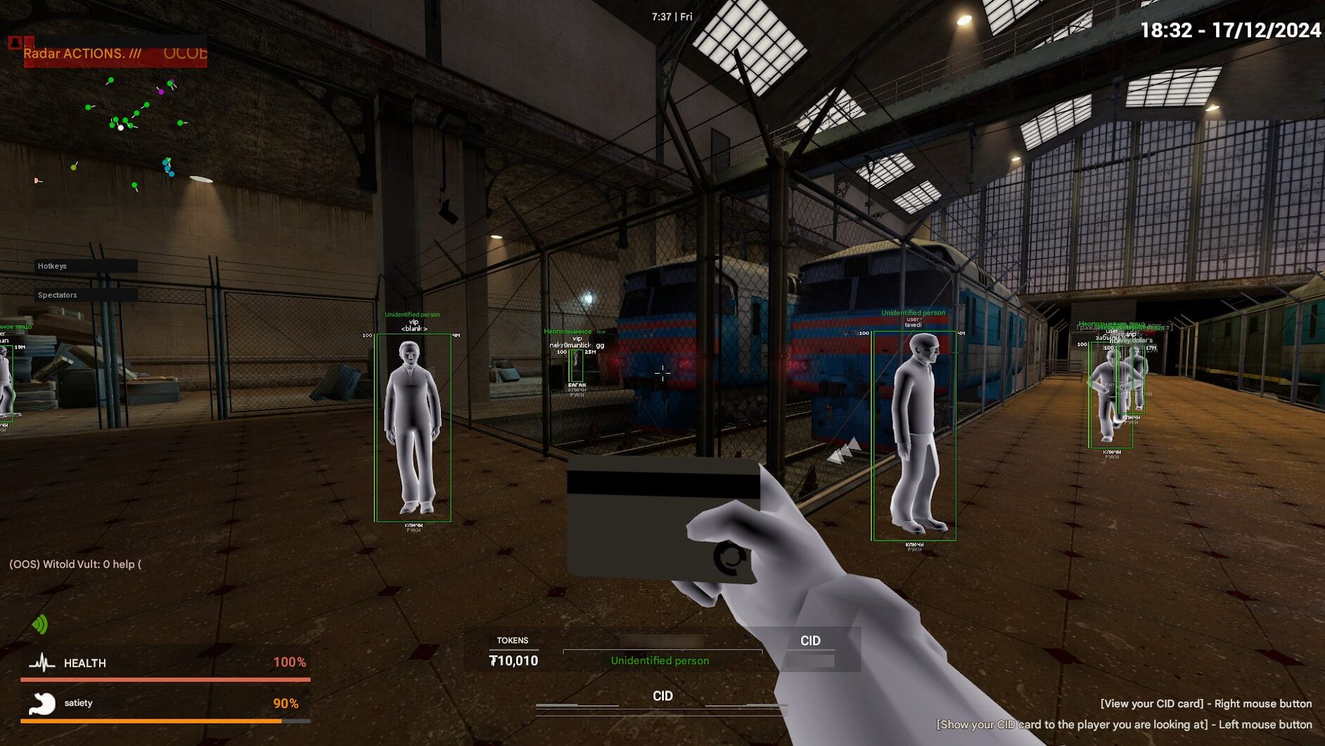 Cain GMod Cheat is an advanced, undetected software for Garry’s Mod x64 (Steam)