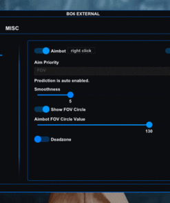 OBSIDIAN Cheat for Call of Duty Black Ops 67 — Private External Aimbot & ESP for Intel & AMD