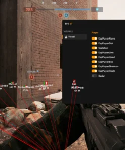 ST Battlefield 6 Cheat — Undetected, Streamproof, High-Security ESP for Windows 1011 (Intel Only)