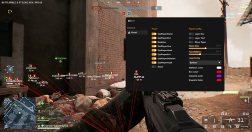 ST Battlefield 6 Cheat — Undetected, Streamproof, High-Security ESP for Windows 1011 (Intel Only)
