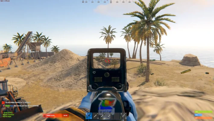 KernAim – Rust Cheat (Aimbot, ESP, No Recoil, Silent Aim, Undetected)