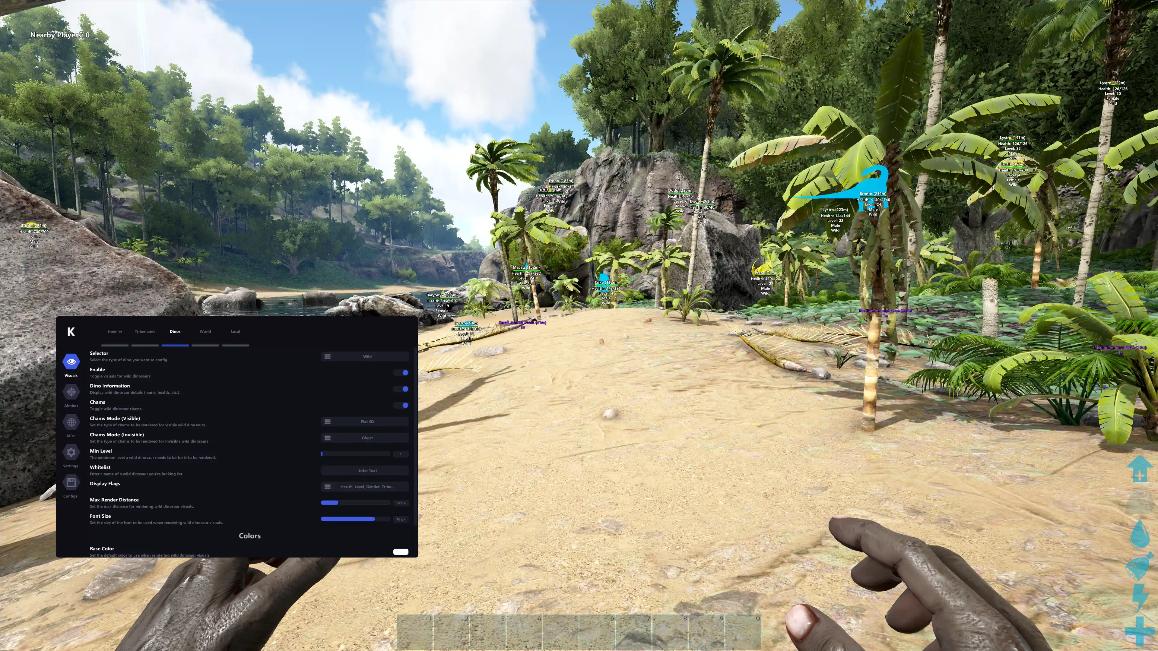 Klar – ARK Survival Evolved Cheat (Aimbot, ESP, Spoofer, No Recoil)