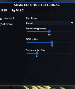 Private Arma Reforger Cheat – Undetected & Stream Proof