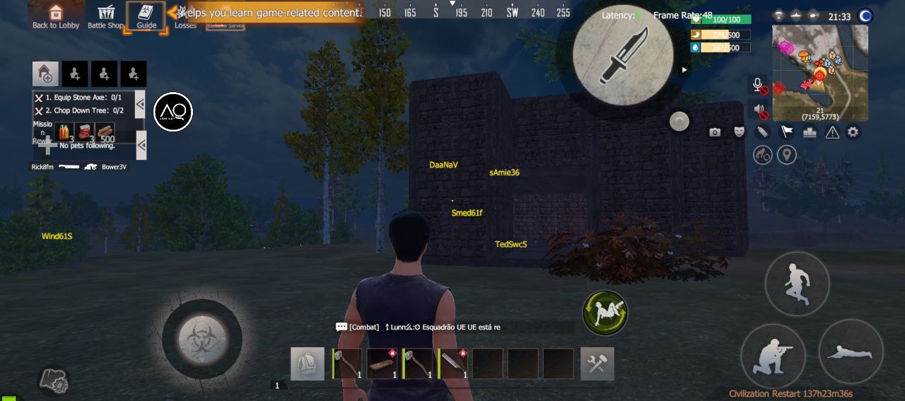 AQREH Last Island of Survival - IOS & Android - Image 6