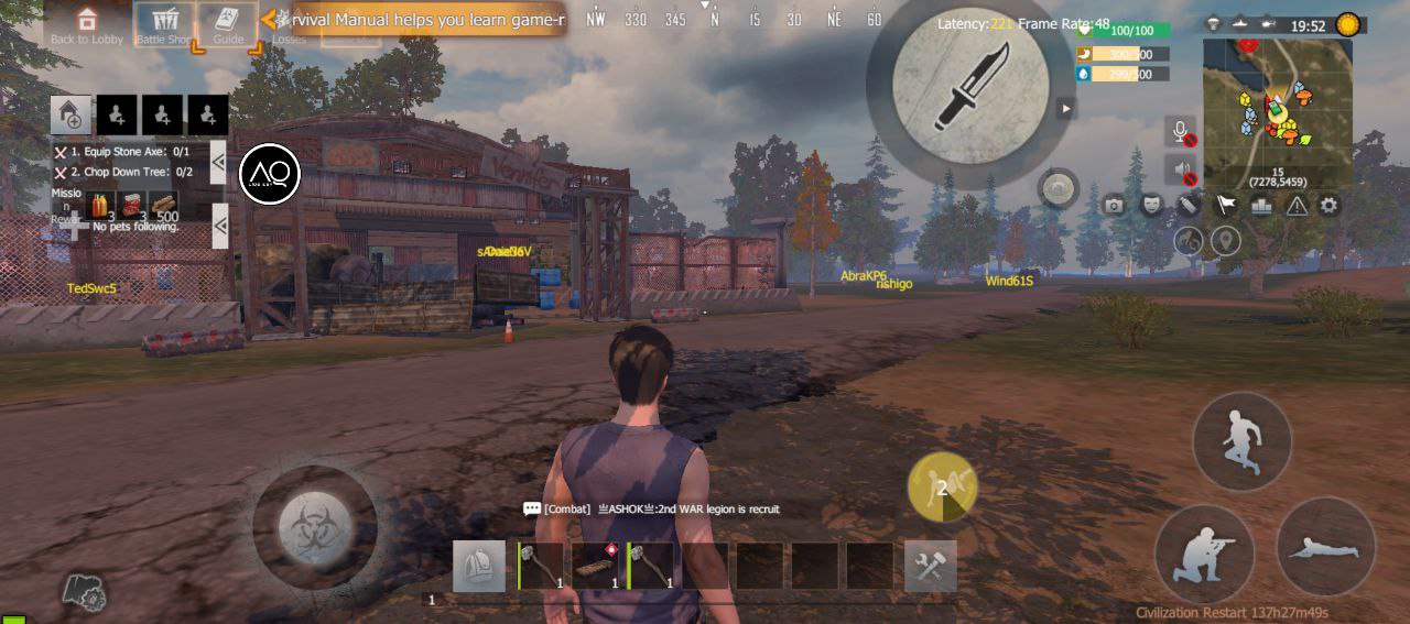 AQREH Last Island of Survival - IOS & Android - Image 3