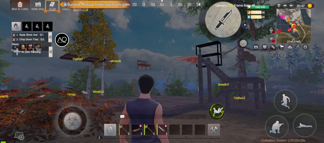 AQREH Last Island of Survival - IOS & Android - Image 5