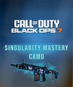 Singularity Mastery Camo BO7 Unlock All