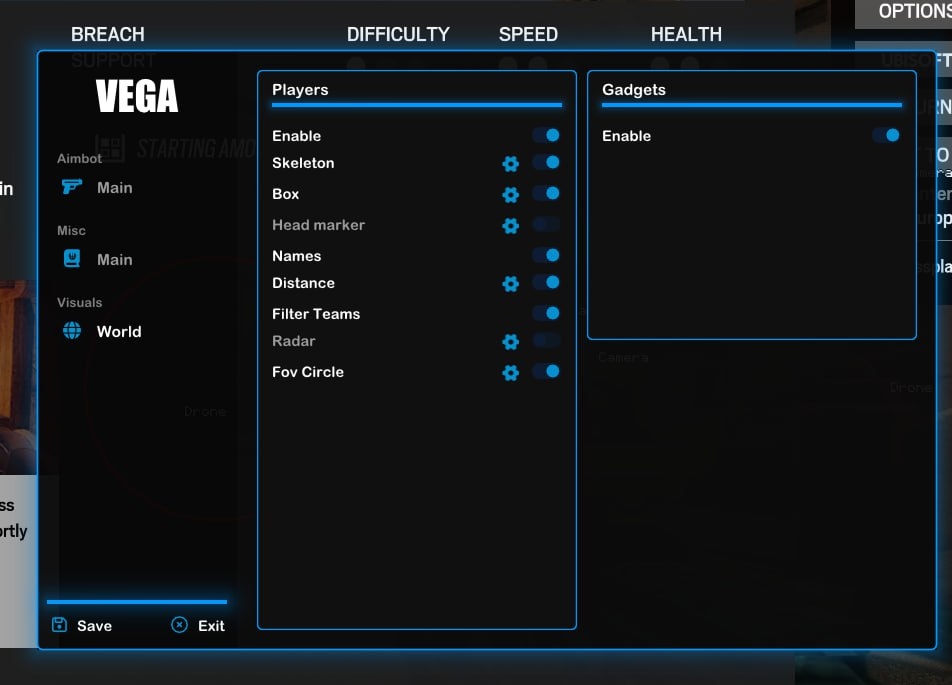 Vega Rainbow Six Siege - Image 5