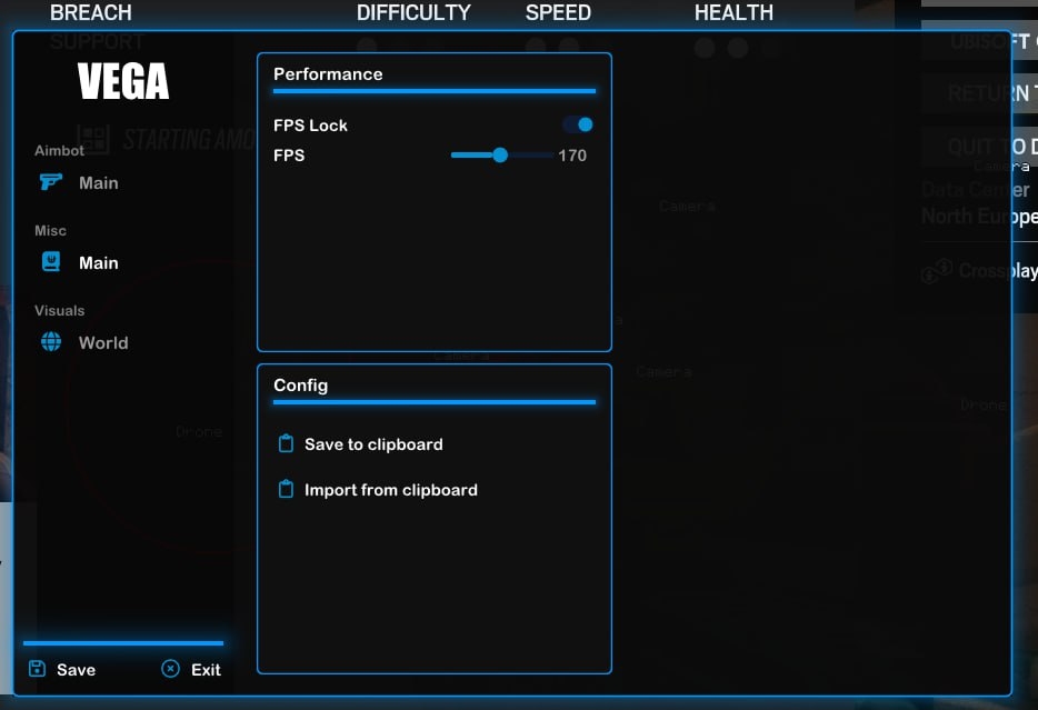 Vega Rainbow Six Siege - Image 3