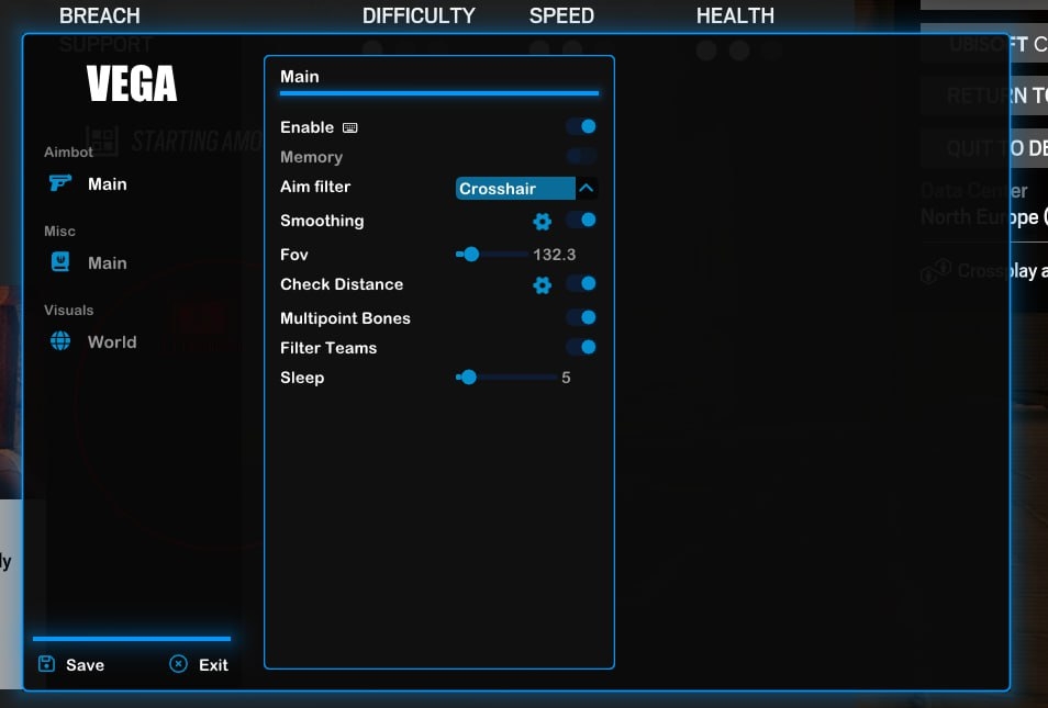 Vega Rainbow Six Siege - Image 4