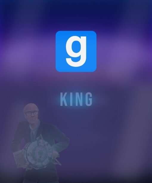 King Garry's Mod - CrazyCapy Store