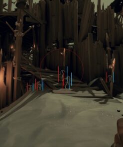 Alternative view of Arcane Sea of Thieves