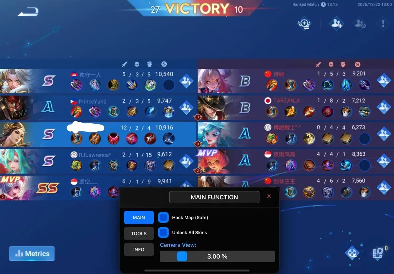 Avalon Honor of Kings IOS