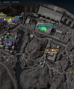 Map Radar Delta Froce