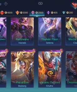 Mobile Legends Full Access