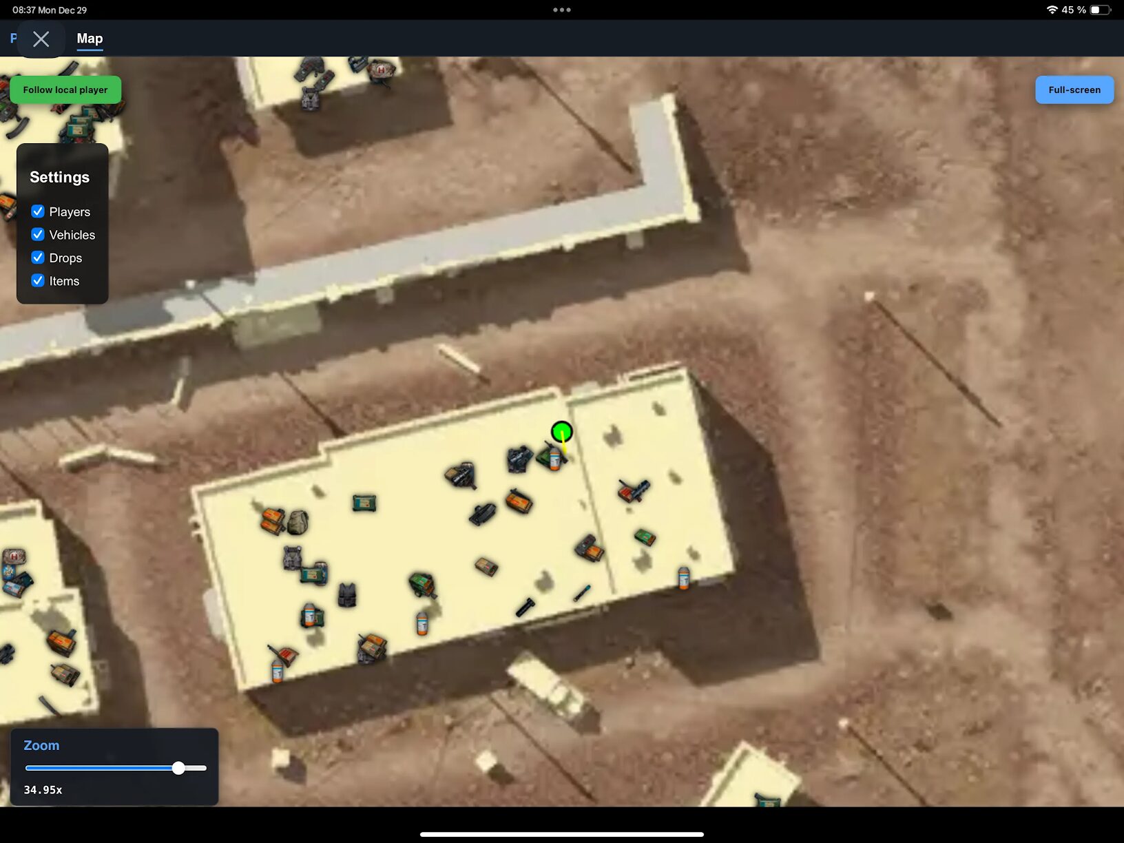 Browser Radar PUBG - Image 3