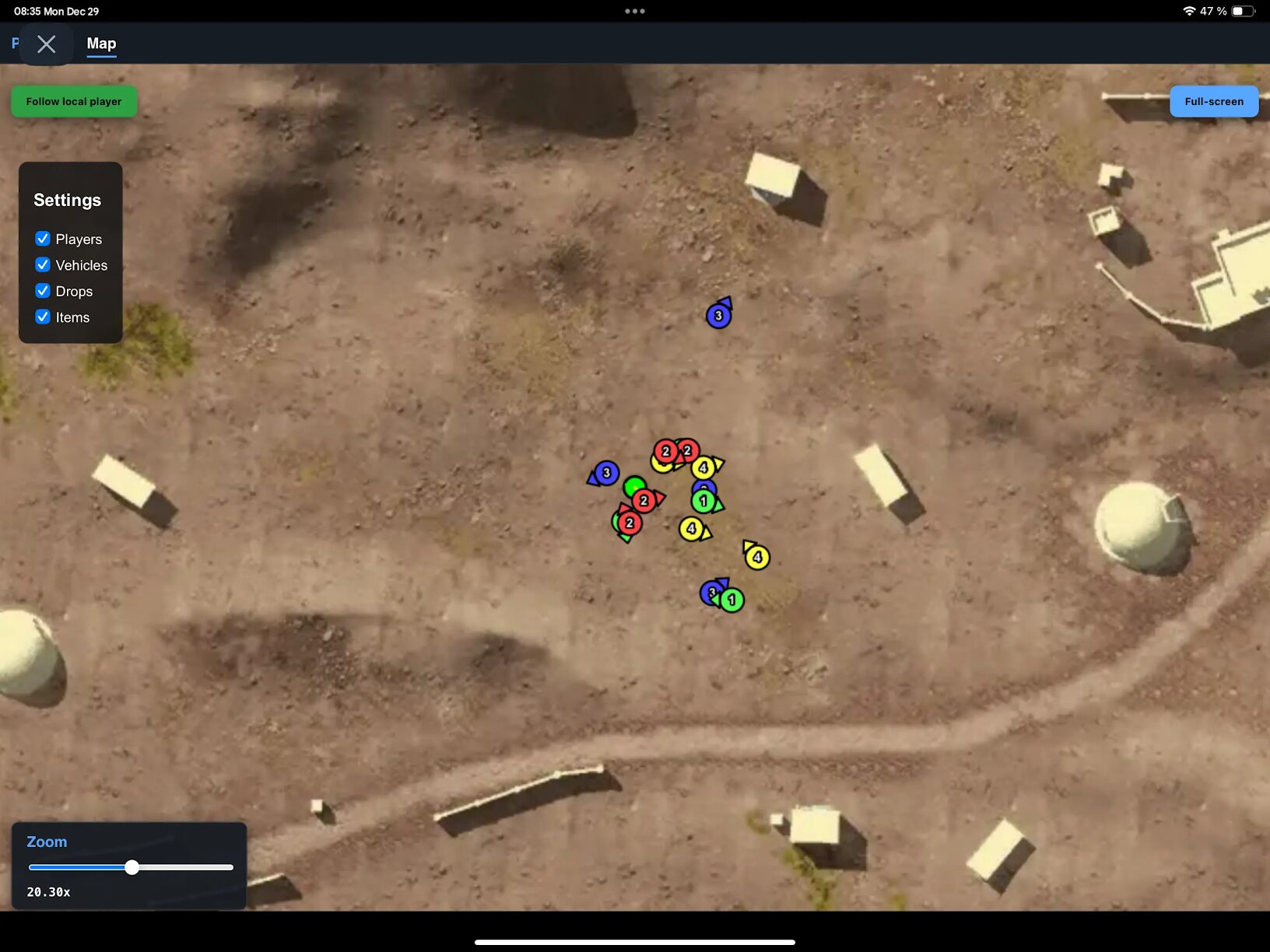 Browser Radar PUBG - Image 4