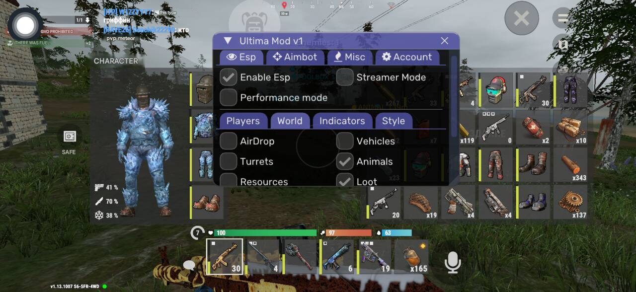 Ultima Mod Oxide Survival Island iOS