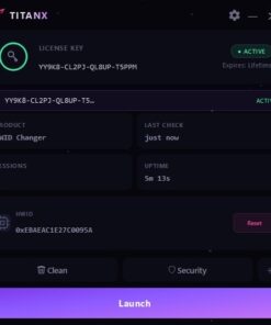 TitanX HWID Spoofer