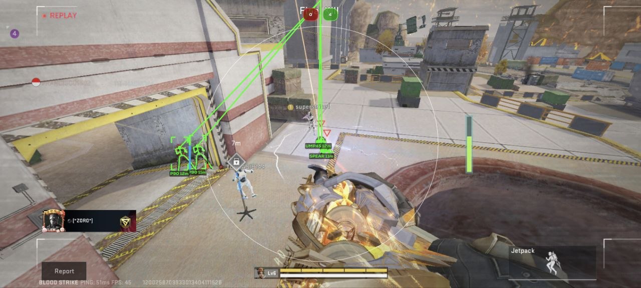 Vvip Blood Strike Android