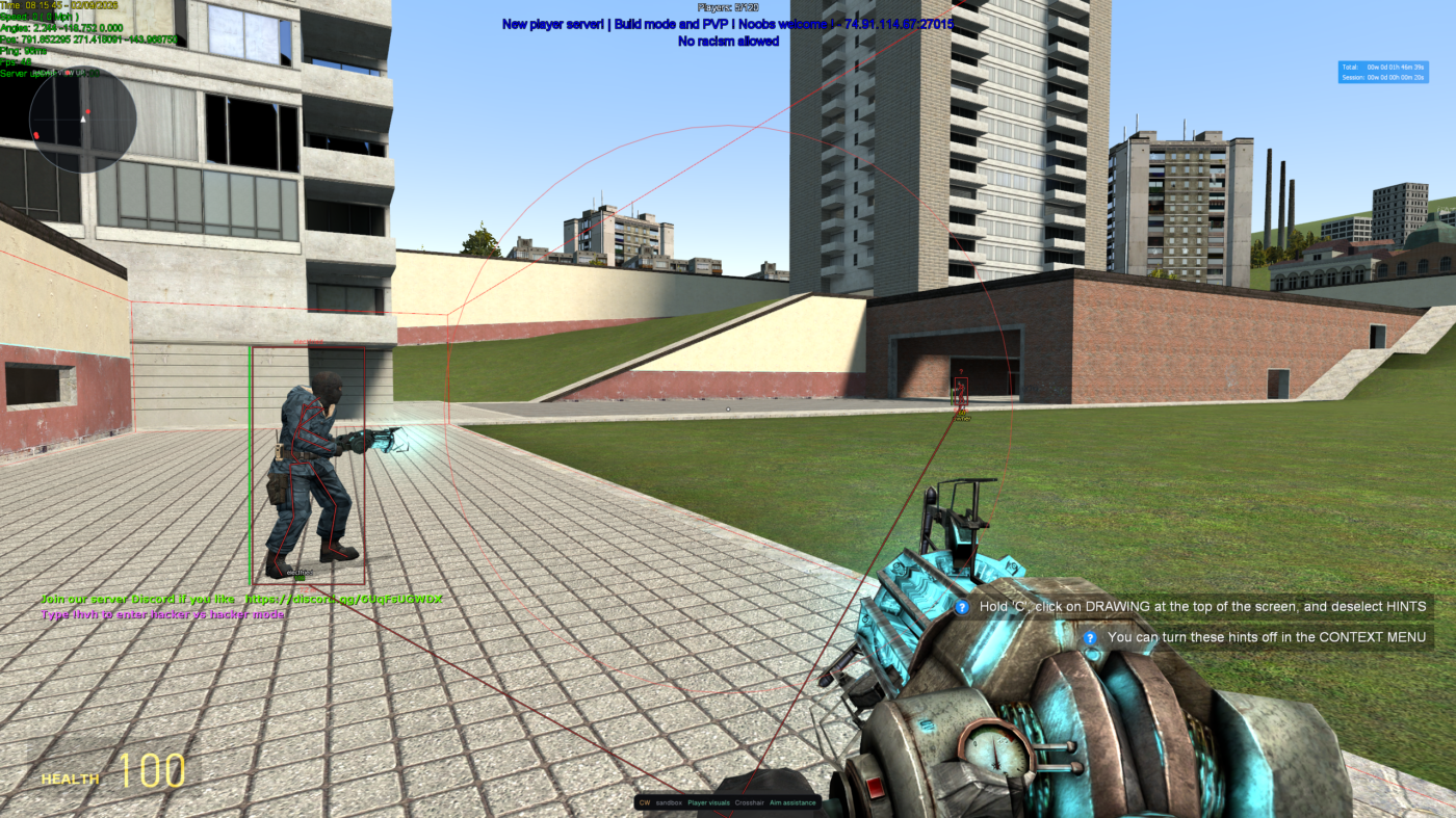 Garry’s Mod Cheats & Hacks 2026: Aimbot, ESP, Wallhack, Radar & More