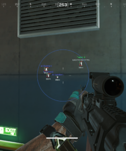Alternative view of Ghost Delta Force