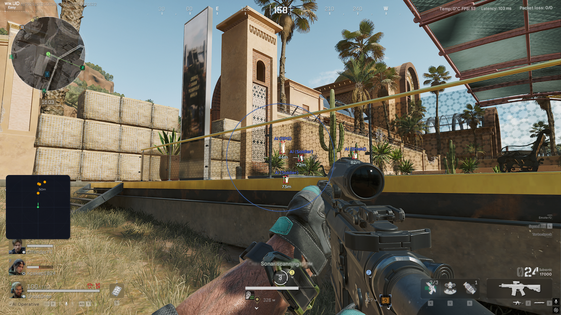 Ghost Delta Force