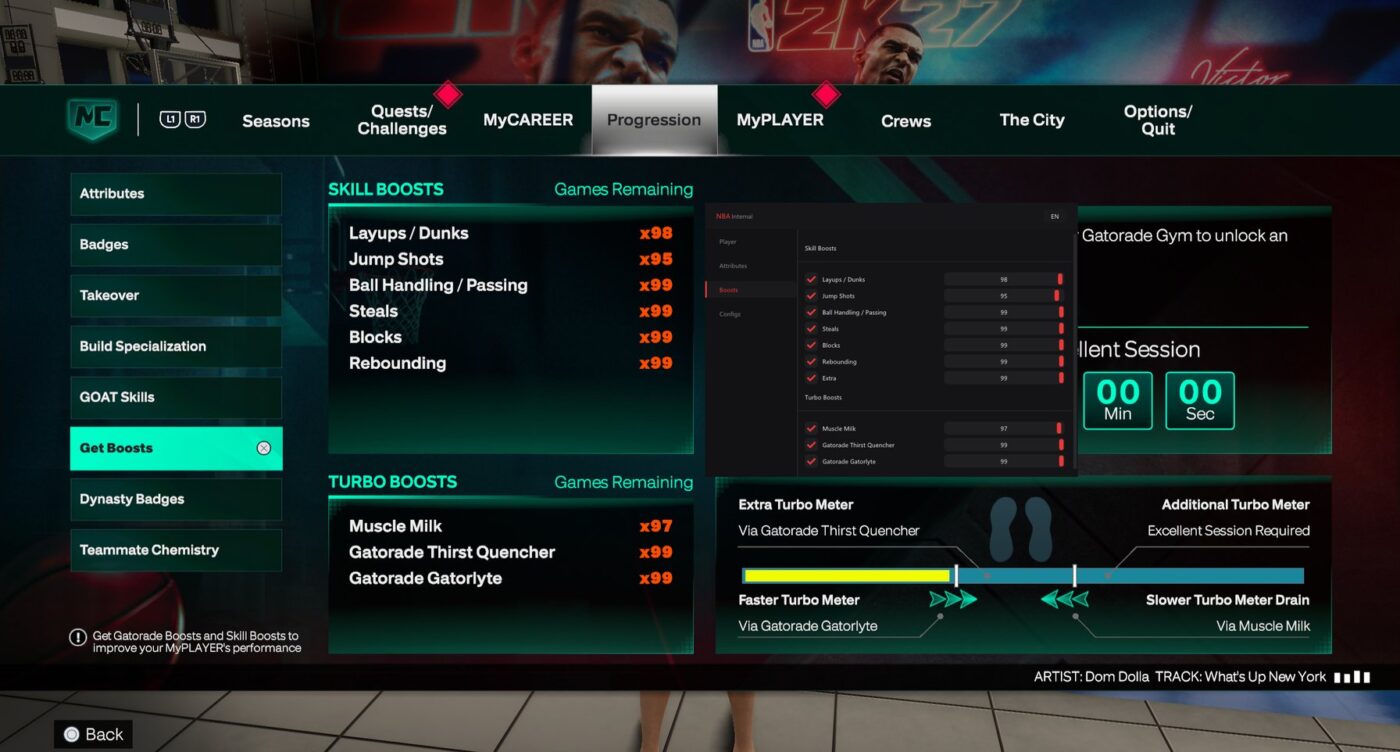 NBA 2K27 Cheats & Hacks (2026): Auto Green, Unlock All, 99 Attributes & More
